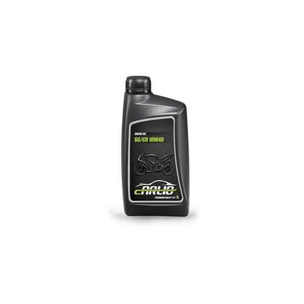 Carlio JASO SG/CD 10W40 Motorsiklet Yağı