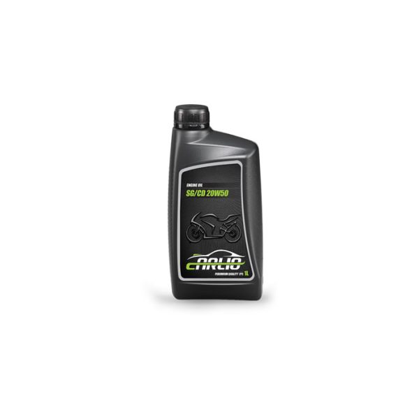 Carlio JASO SG/CD 20W50 Motorsiklet Yağı