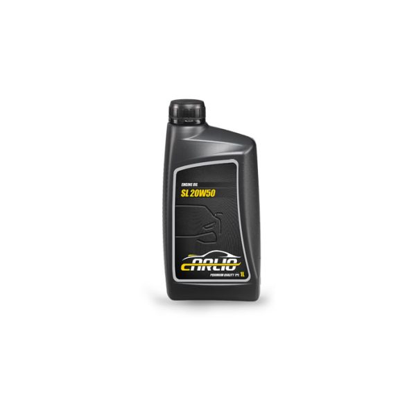 Carlio SL SAE 20W50 Benzinli Motor Yağı