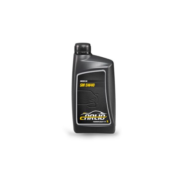 Carlio SM SAE 5W40 Benzinli Motor Yağı