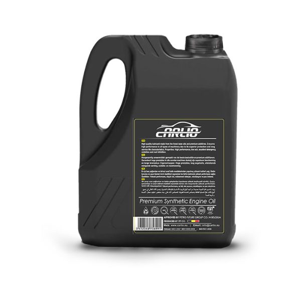Carlio SN SAE 5W30 Benzinli Motor Yağı